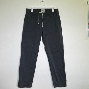 Pact Woven Twill Roll-up Pant - Large